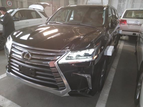 2017款加版雷克萨斯LX570购车实惠划算