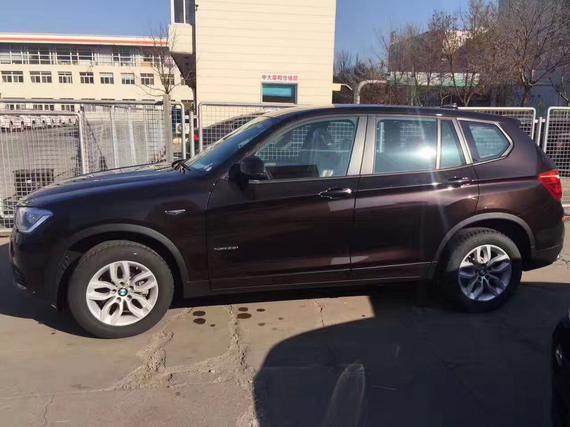 16款宝马X3快来抢购 全国促销冲劲十足