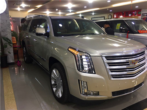 16款凯迪拉克凯雷德6.2铂金版 冰点价