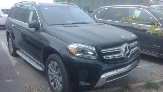 17款奔驰GLS450 美规版现车到店新行情