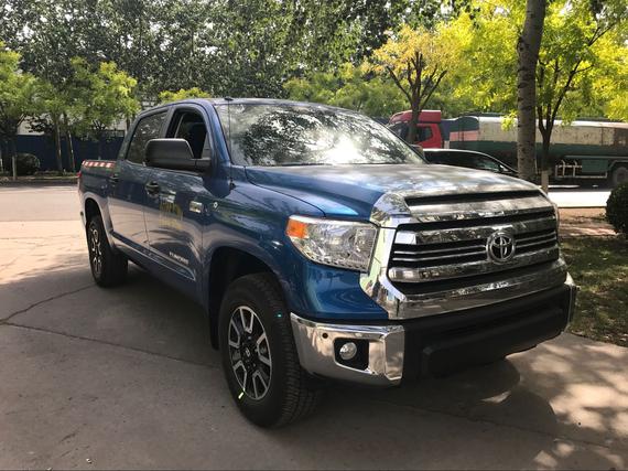 17款丰田坦途 天津港平行进口现车低价售