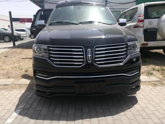 17款林肯领袖一号加长版 购车送好礼