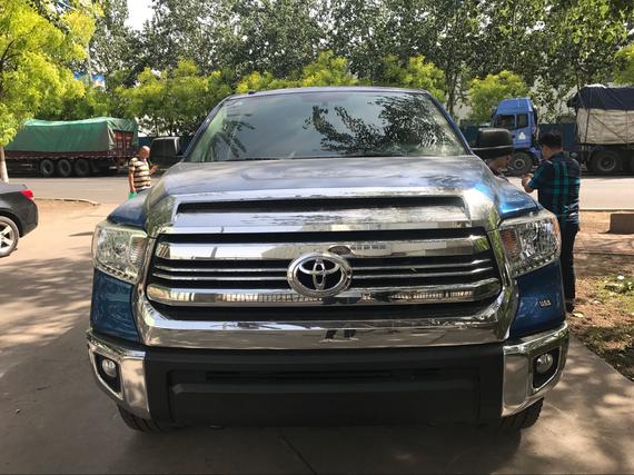 17款丰田坦途新行情 新优惠 就在本店