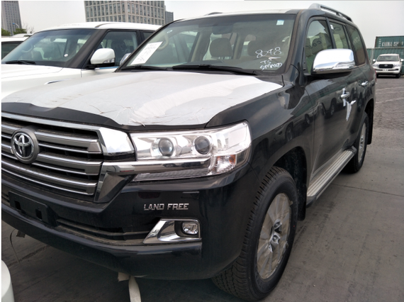 17丰田兰德酷路泽4000配置全优惠幅度大