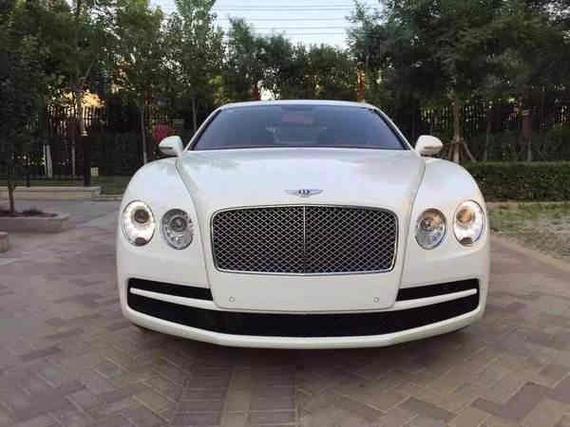 宾利飞驰四座高配 豪华座驾平行进口行情