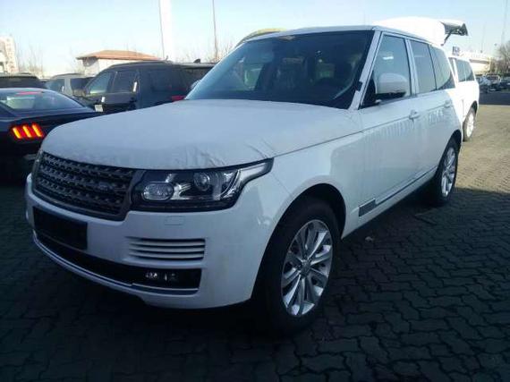 17路虎汽油揽胜3.0行政 HSE版豪华尊享