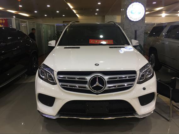 2017款奔驰GLS450加版特价处理126万元