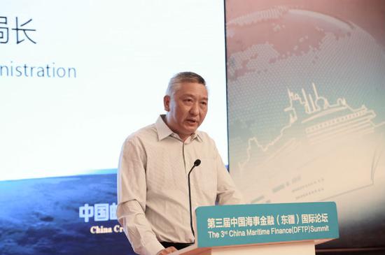 天津海事局副局长程俊康