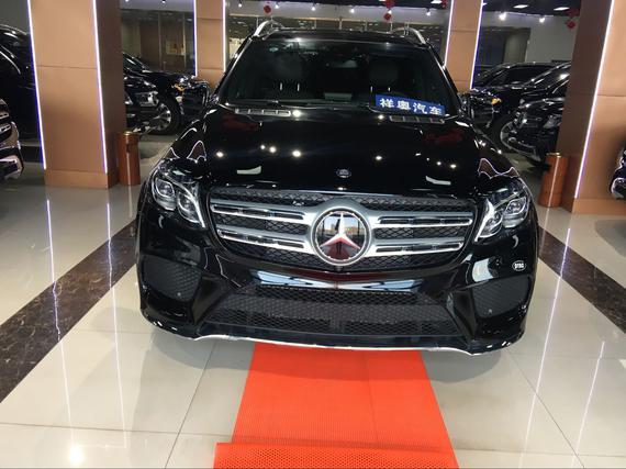 17款奔驰GLS450 美规版全尺寸大空间七座