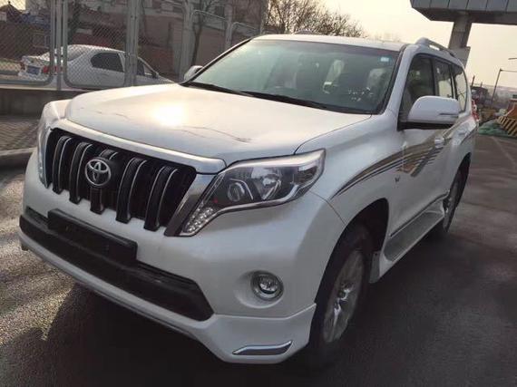 17款丰田霸道4000 普拉多经典SUV优惠价