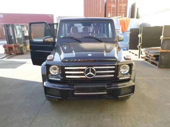 平行进口17款奔驰G500 限时抢购 震撼价