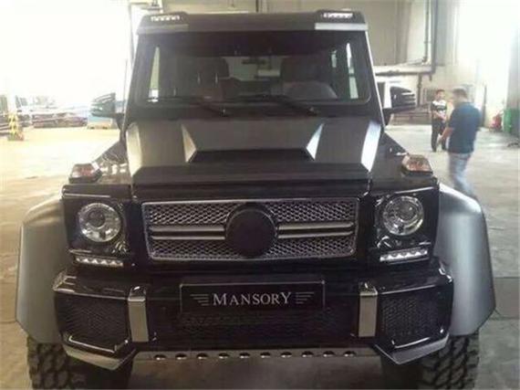 奔驰G63让利 2017款现车可全国上牌