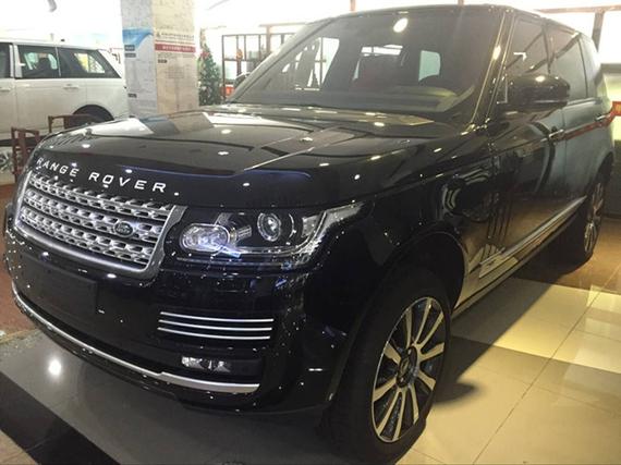 17款路虎揽胜巅峰创世端午特惠3万元