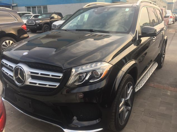 2017款奔驰GLS450 豪华越野直销优惠