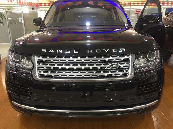 路虎揽胜行政 17款美规实力越野优惠中