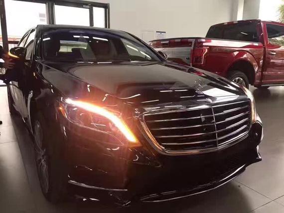 17款奔驰S550e势不可挡犹如出击的鱼雷