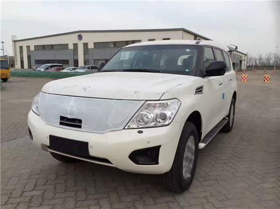 17款日产尼桑Y62途乐低价带回家独惠价