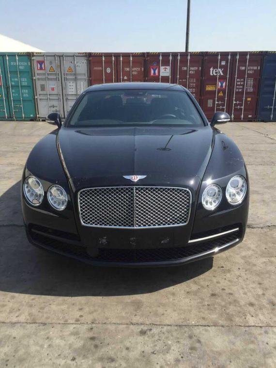 17款宾利飞驰美规版  最新现车行情报价