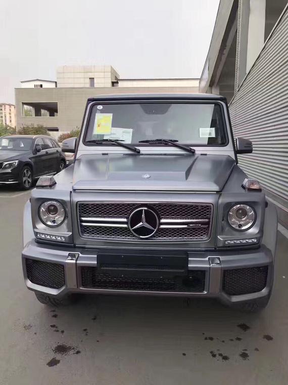 16款奔驰G65 越野现车颜色配置齐 特价售