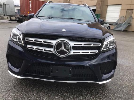 2017款奔驰GLS450 真皮座椅奢华大气