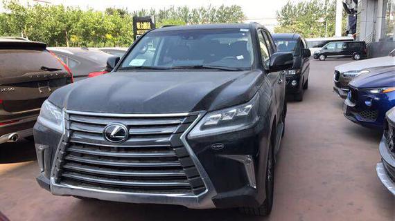 加版雷克萨斯LX570高端座驾引领时尚潮流