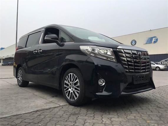 丰田埃尔法新款现车 划算爆惠超低价