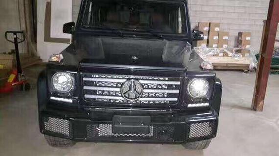 加版奔驰G550 现车钜惠 豪华升级