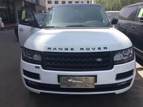 16款路虎3.0柴油创世短轴惊喜报价分期