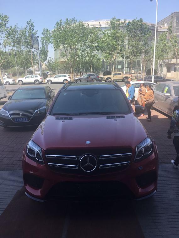 17款奔驰GLS450尊贵大气520活动火爆优惠