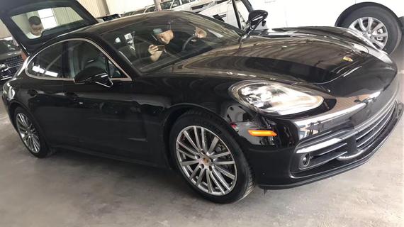 2017款保时捷帕拉梅拉平行进口最新款