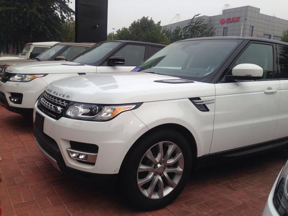 17款美规版路虎揽胜运动欧规版特价