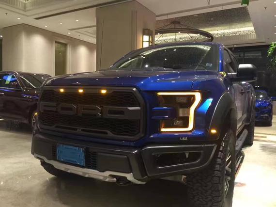 2017款福特猛禽F150 巅峰皮卡王者气质