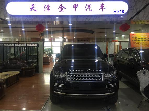 路虎揽胜行政加长路虎揽胜创世5.0特惠