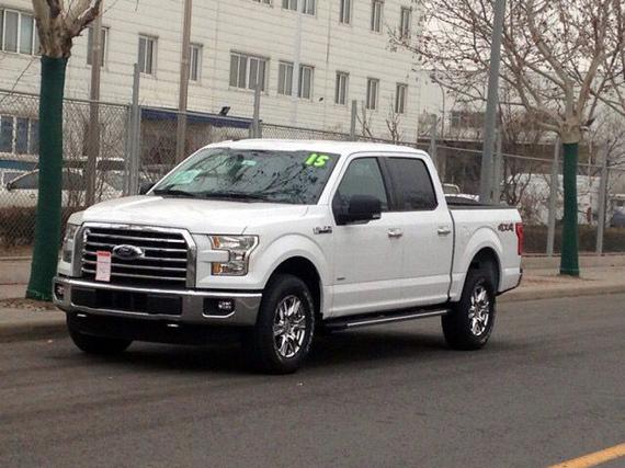 福特猛禽皮卡之最2017款福特猛禽F150