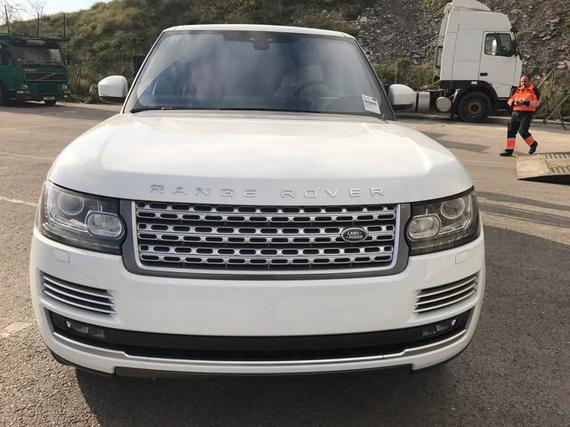 17款柴油版路虎揽胜行政 现车惊爆价