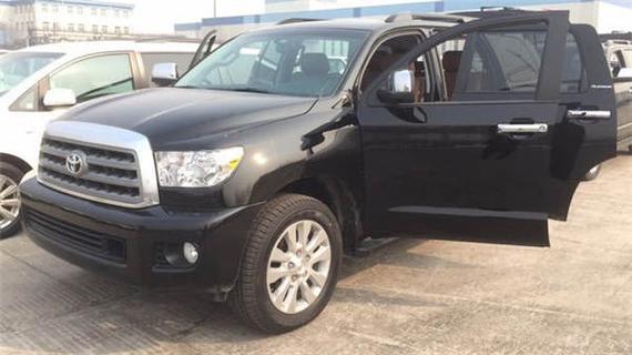 丰田红杉17款顶级豪华SUV首选低价促