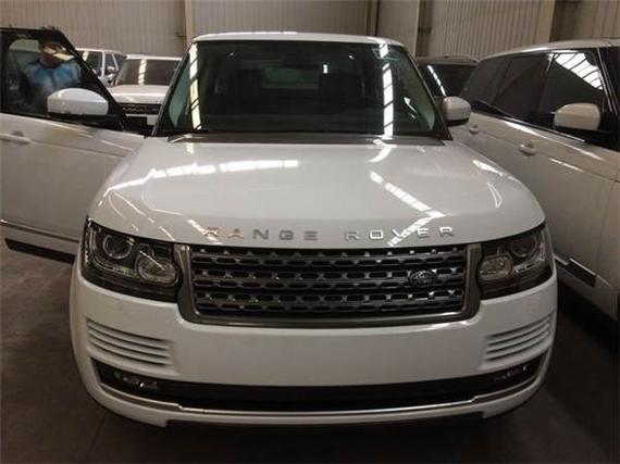 路虎揽胜行政 豪华越野 最新优惠活动