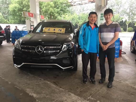 2017款奔驰GLS63无穷力量顶级奢华SUV