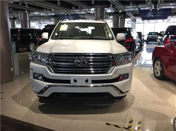 丰田酷路泽4000彰显霸气爆底强惠送豪礼