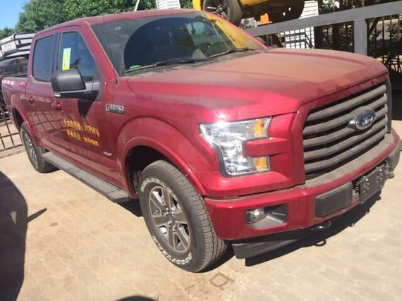 17款福特猛禽F150皮卡多少钱配置豪华