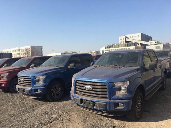 强悍斗士福特猛禽F150王牌皮卡超大尺寸