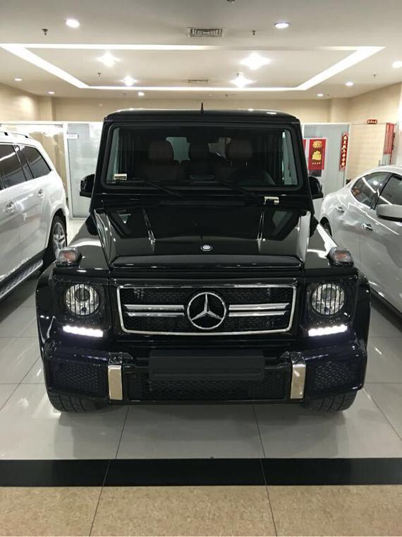 奔驰G350 17款柴油版巨额礼包最高让利