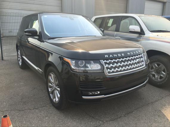 汽油版17款路虎揽胜行政现车报价多少钱