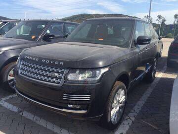 路虎揽胜3.0柴油创世 越野四座现车特惠