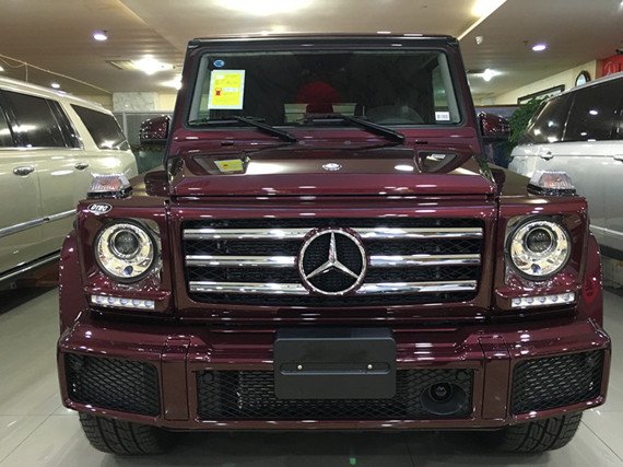 17款加版奔驰G550天津报价现车强势阵容