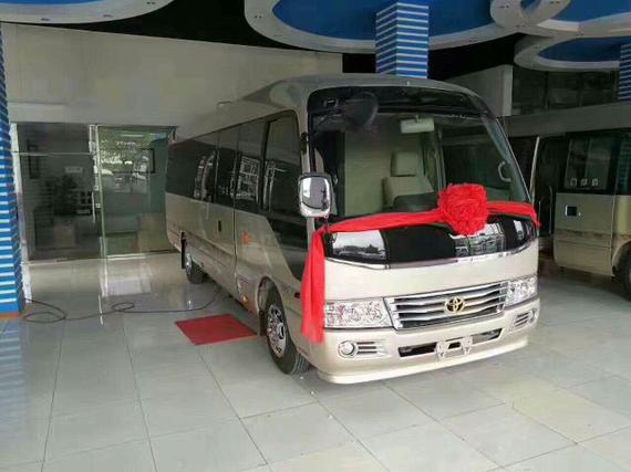 丰田考斯特12座至尊旗舰版现车商务精品