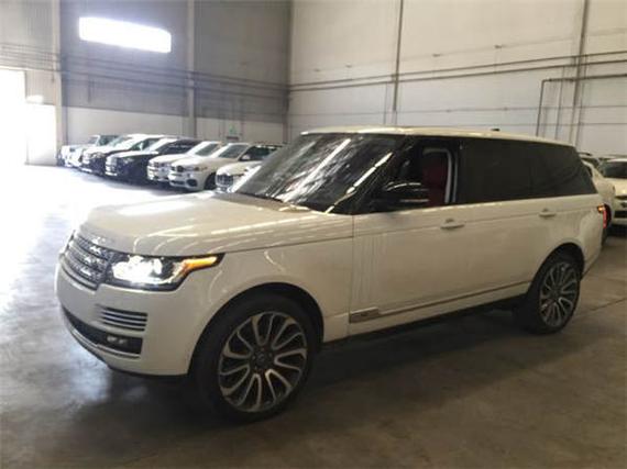 路虎揽胜行政创世加长3.0柴油现车尊享价