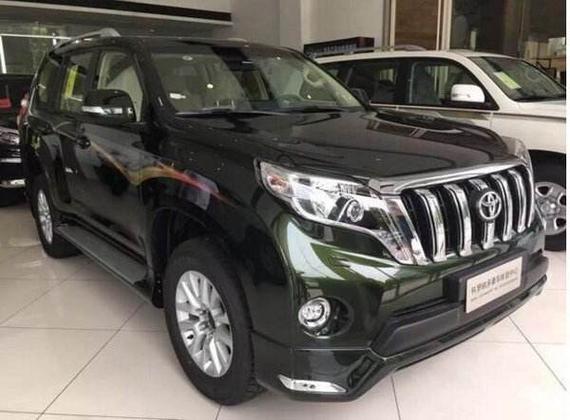 丰田霸道4000进口现车报价绽放光芒