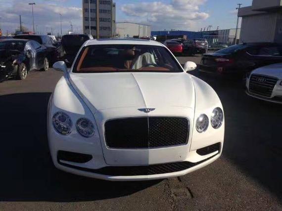 17款宾利飞驰V8S 魅力彪底彰显华丽