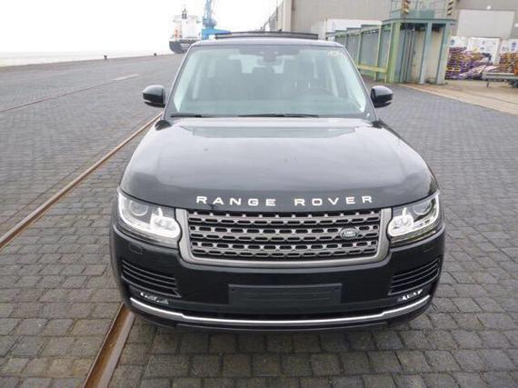 路虎揽胜行政柴油版 全国最低价新行情